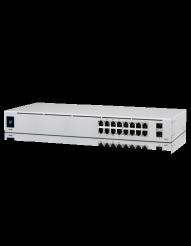 Ubiquiti UniFi 16-Port PoE Управляем...